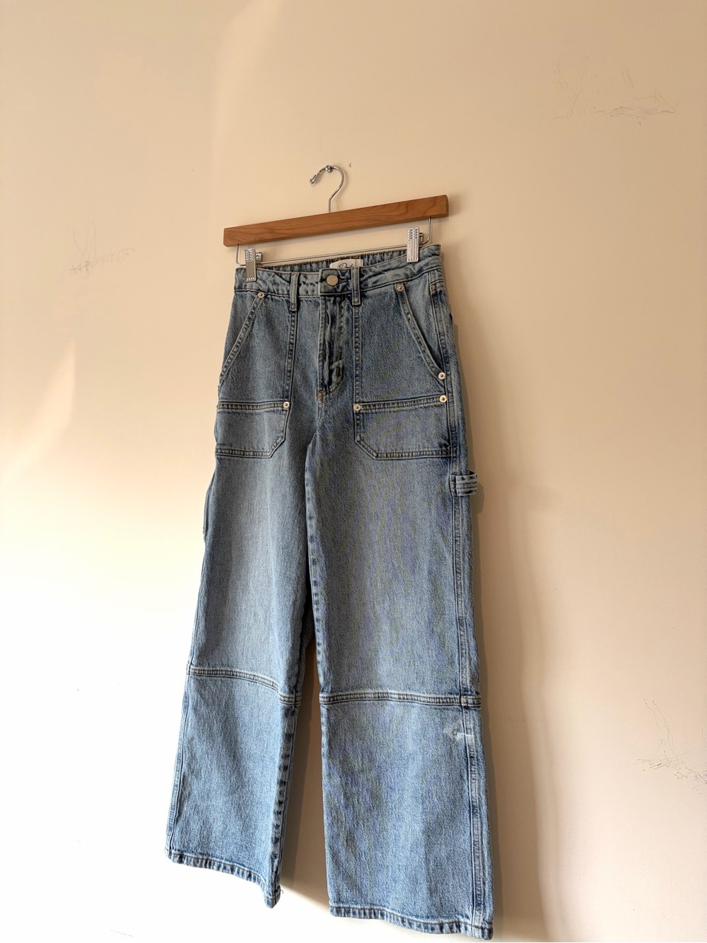 Rails Denim Silverado Carpenter Crop Jeans - Picture 8 of 16